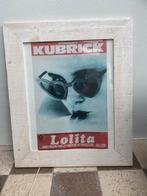 Film poster Lolita, Met lijst, A1 t/m A3, Zo goed als nieuw, Rechthoekig Staand