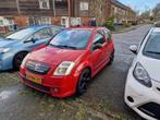 Citroën C2 1.6  vts 16V 2004 Rood zuinige auto, Voorwielaandrijving, 450 kg, 4 cilinders, 625 kg