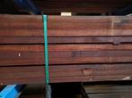 balk 5x15 cm azobe fsc diverse lengtes hardhout gording, Ophalen of Verzenden, Nieuw, Hardhout