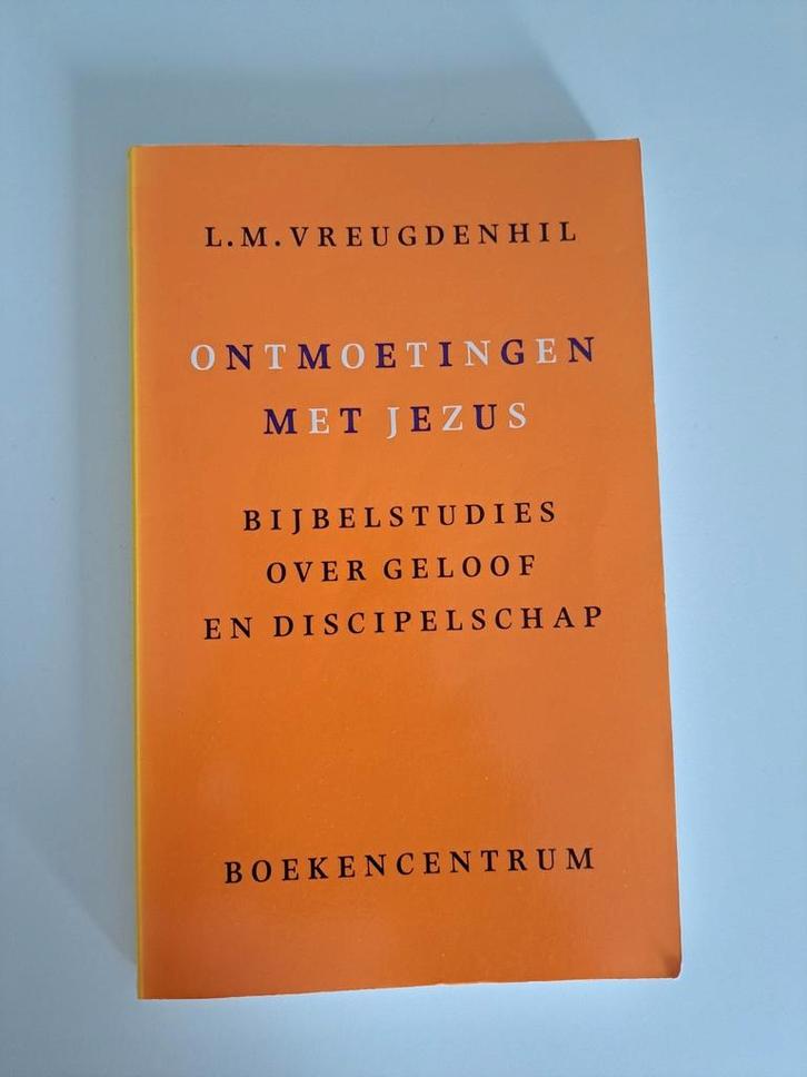 L.M. Vreugdenhil - Ontmoetingen met Jezus, Boeken, Godsdienst en Theologie, Zo goed als nieuw, Ophalen of Verzenden