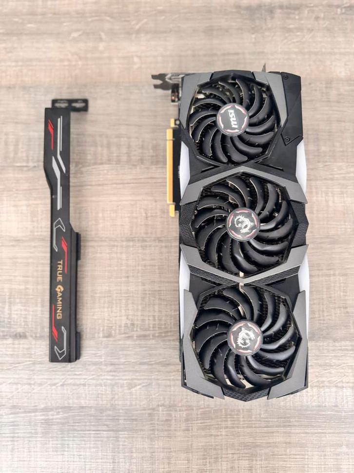 RTX 2080 Super Gaming X Trio - Top Videokaart!, Computers en Software, Videokaarten, Zo goed als nieuw, Nvidia, PCI-Express 3.0