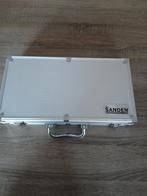 Poker Koffer met Fiches en Kaarten, Onbekend, Vijf spelers of meer, Ophalen of Verzenden, Zo goed als nieuw