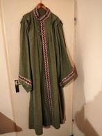 groene fantasie larp cape, Verzenden, Gebruikt, Overige typen