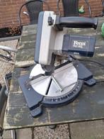 afkortzaag, Doe-het-zelf en Verbouw, Gereedschap | Zaagmachines, Ophalen, Topcraft/FERM, Gebruikt, 600 tot 1200 watt