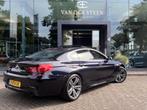 BMW 6-serie Gran Coupé 640 X-Drive Pano | Executive | M Spo, Auto's, BMW, Automaat, 1800 kg, Blauw, 109 €/maand