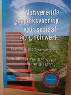 Motiverende gespreksvoering voor sociaalagogisch werk, Ophalen of Verzenden, Nieuw, Michaela Veen; Frank Goijarts