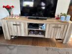 Tv meubel en salontafel, Ophalen, 150 tot 200 cm, Zo goed als nieuw, Minder dan 100 cm