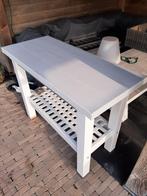 Gratis Sidetable / Bijzettafel, Huis en Inrichting, Ophalen, Gebruikt, 50 tot 100 cm, 25 tot 50 cm