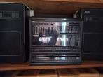Stereo installatie Philips met 2 geluidsboxen, Ophalen, Zo goed als nieuw