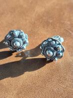 Zeeuwse knop oorbellen/oorstekers, Ophalen of Verzenden, Zilver, Oorbellen