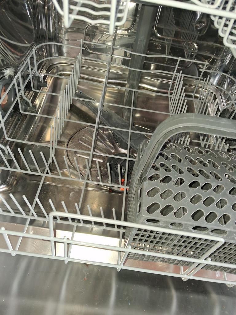 Te koop inbouwvaatwasser, Witgoed en Apparatuur, Vaatwasmachines, Ophalen, Gebruikt, 60 cm of meer, Inbouw