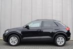 Volkswagen T-Roc 1.5 TSi 150pk Sport LED | Carplay | ECC | F, Voorwielaandrijving, Stof, 4 cilinders, Zwart