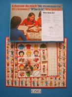 Wie ben ik nr. 611 5 104 4-02, Hobby en Vrije tijd, Gezelschapsspellen | Overige, Ophalen, Zo goed als nieuw