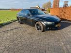 BMW 3-Serie 2.0 320i 135KW Aut8 (f30) 2012 Zwart, Auto's, Achterwielaandrijving, 4 cilinders, Zwart, Origineel Nederlands