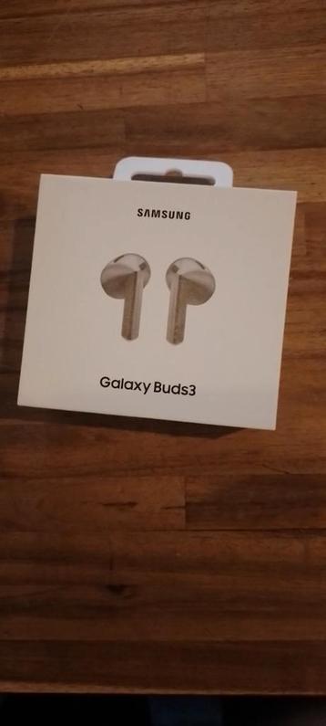 Samsung Galaxy Buds3 nieuw in gesloten verpakking beschikbaar voor biedingen