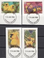 Bhutan -VZ.32- 1984 - WWF - Gouden Langoer, Postzegels en Munten, Postzegels | Azië, Oost-Azië, Verzenden, Gestempeld