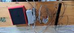 Nintendo Wii Mini - Rode Editie, Ophalen of Verzenden, Gebruikt, Met 3 controllers of meer, Met games