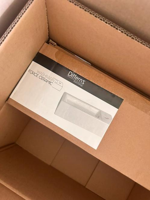 Differns merk fonteinset voor WC, Huis en Inrichting, Overige Huis en Inrichting, Nieuw, Ophalen