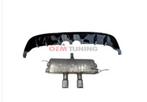 GOLF 7.5 R20 LOOK Diffuser+Uitlaat |17-20 |Hoogglans zwart, Ophalen of Verzenden