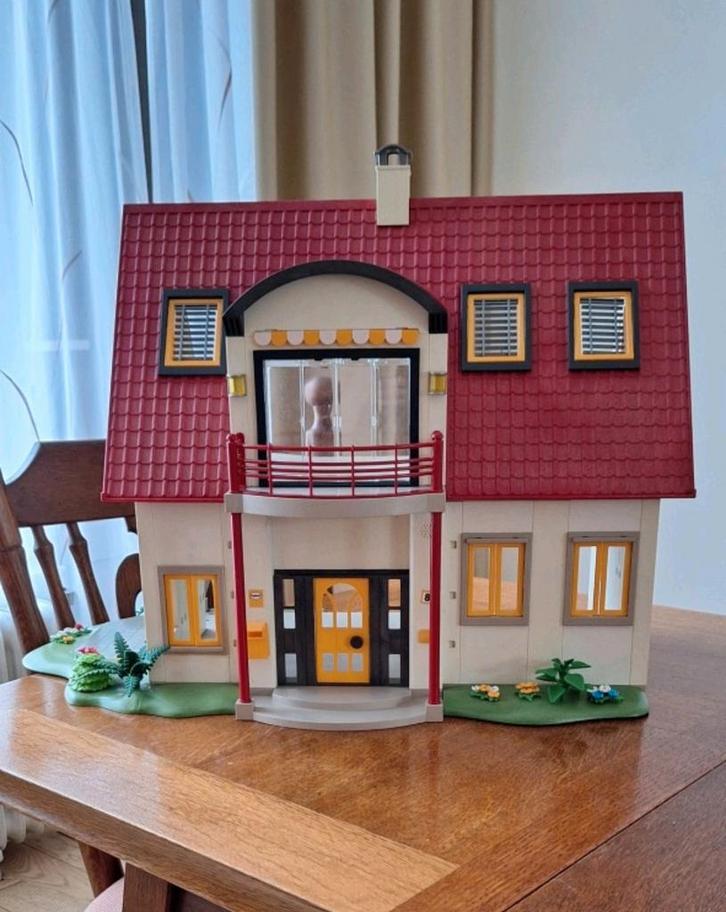 NIEUW MOOI GROOT COMPLEET INGERICHT PLAYMOBIL MODERNE VILLA, Kinderen en Baby's, Speelgoed | Playmobil, Nieuw, Complete set, Ophalen of Verzenden