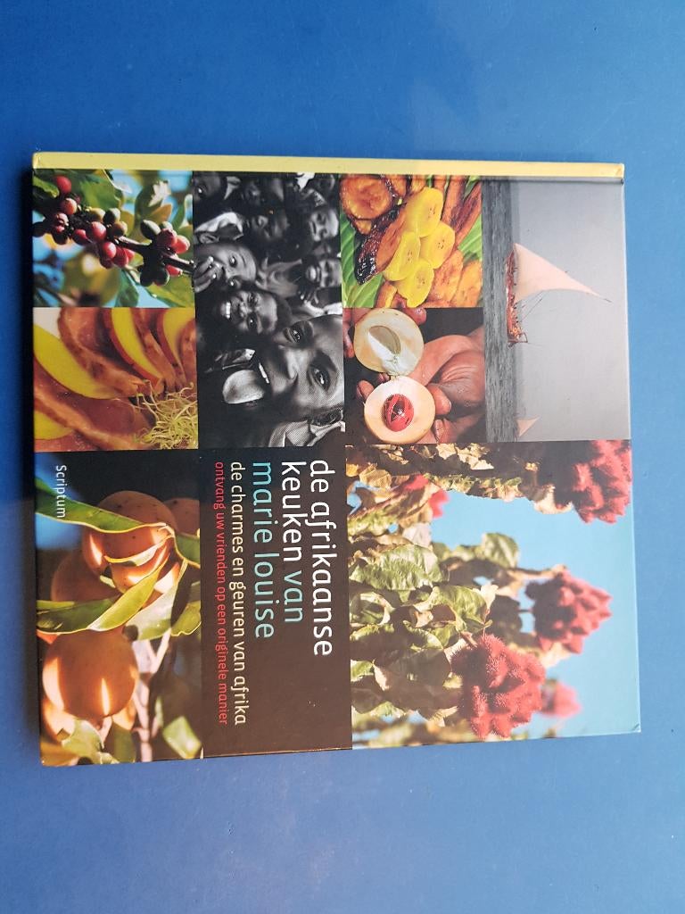De Afrikaanse keuken van Marie Louise - M.L. Borremans, Verzenden, Zo goed als nieuw, Afrika