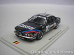 Bmw 635 CSI #18 24h Spa 1986 Th. Boutsen 1/43 Spark, Ophalen of Verzenden, Nieuw, Auto, Overige merken