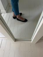 Unisa damesschoenen mocassins in zeer goede staat, Ophalen, Gedragen, Zwart, Instappers