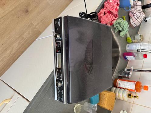 Platenspeler, Audio, Tv en Foto, Platenspelers, Zo goed als nieuw, Platenspeler, Pitch-regelaar, Automatisch, USB-aansluiting