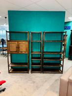 Vintage manou bamboe open kast, Ophalen