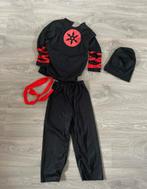 Ninja pak maat 110, Ophalen of Verzenden, Gebruikt, 110 t/m 116, Jongen of Meisje