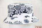 Zomerhoed bloemen wit en donker blauw 57 en 58 buckethat new, Kleding | Dames, Hoeden en Petten, 56 of 57 cm (M, 7 of 7⅛ inch)