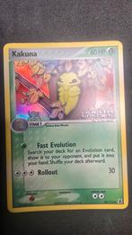 Kakuna 46 en beedrill 1 ex delta species stamped, Ophalen of Verzenden, Zo goed als nieuw