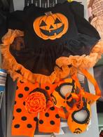Halloween baby jurkje maat 50, Kinderen en Baby's, Carnavalskleding en Verkleedspullen, Ophalen of Verzenden, Zo goed als nieuw