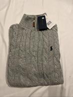 Ralph lauren quarter zip, Ophalen of Verzenden, Zo goed als nieuw, Maat 48/50 (M), Grijs