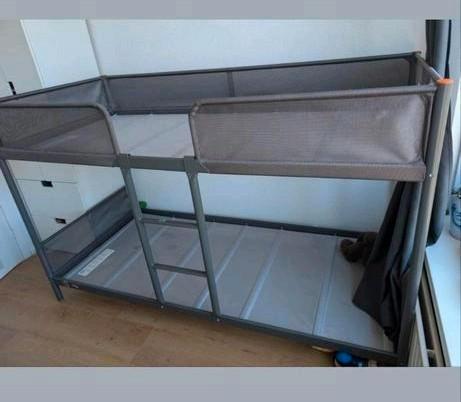 Stapelbed Ikea, Huis en Inrichting, Slaapkamer | Stapelbedden en Hoogslapers, Zo goed als nieuw, Stapelbed, 90 cm, 200 cm, Tweepersoons