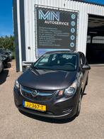 Opel Karl 1.0 Airco Ecoflex 55KW 2016 Grijs, Voorwielaandrijving, 839 kg, Stof, 74 pk