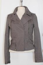Essentiel Antwerp grijs khaki zomer jas jack 38= S/36, Verzenden, Zo goed als nieuw, Essentiel Antwerp, Maat 36 (S)