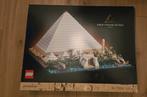 Lego Pyramid of Giza 21058, Ophalen of Verzenden, Zo goed als nieuw
