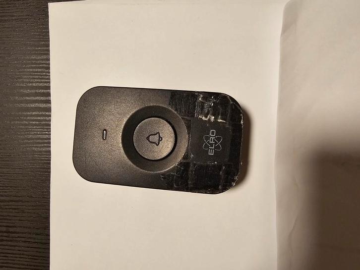 Elro DB3000 Bluetooth Deurbel (Doorbell), Huis en Inrichting, Deurbellen, Gebruikt, Ophalen