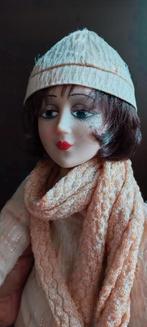 Art deco grote fashion dolls, Ophalen of Verzenden