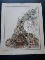 Efteling - Anton Pieck Prent, Antiek en Kunst, Ophalen of Verzenden