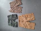 Petrol korte broeken maat M, Kleding | Heren, Ophalen of Verzenden, Gedragen, Blauw