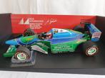 Mick Schumacher Benetton B194 Demo Run België GP 2017 Nieuw, Ophalen of Verzenden, Nieuw, Auto, MiniChamps