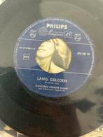 Zangeres zonder naam - lang geleden, Cd's en Dvd's, Vinyl Singles, Ophalen of Verzenden, Gebruikt, Nederlandstalig