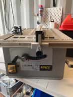 Kinzo zaagtafel., Doe-het-zelf en Verbouw, Gereedschap | Zaagmachines, Ophalen, Cirkelzaag, Zo goed als nieuw, 30 tot 70 mm