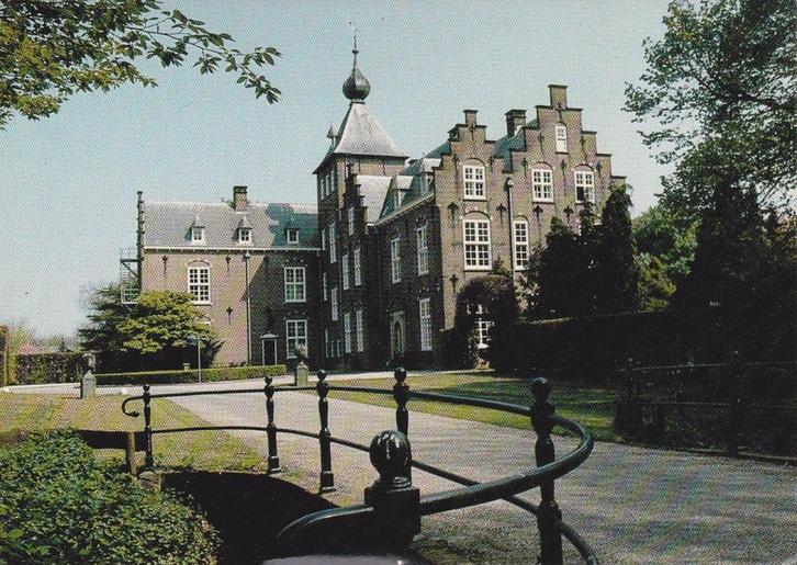 Wilp 004 - de Lathmer het Kasteel, Verzamelen, Ansichtkaarten | Nederland, Ongelopen, Gelderland, 1980 tot heden, Verzenden