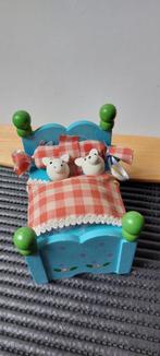 mooi houten muziekdoosje, Ophalen of Verzenden, Zo goed als nieuw