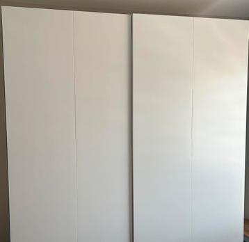 Schuifdeurenset Pax Hasvik 2.00 breed, 2.36 hoog beschikbaar voor biedingen