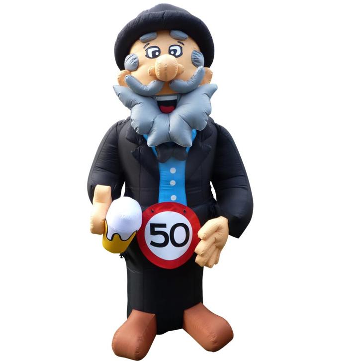 Te koop opblaasbare sarah en abraham poppen, Hobby en Vrije tijd, Feestartikelen | Verhuur, Nieuw, Abraham of Sarah, Ophalen of Verzenden