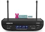 Draadloze UHF microfoon set, 1 Handmicrofoon + 1 Bodypack, Muziek en Instrumenten, Microfoons, Vonyx, Overige typen, Nieuw, Info@marbeco.nl